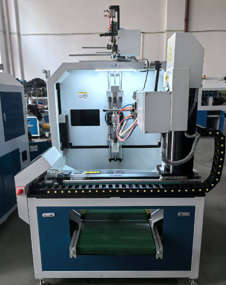 Automatic Rope Winding Machine